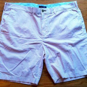 Tommy Hilfiger Men's Striped Seersucker Shorts